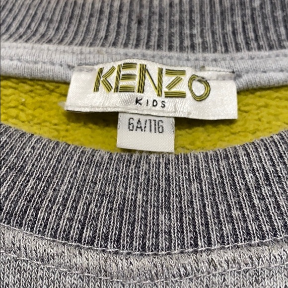 Kenzo Kids Sweatshirt - Picture 3 of 4